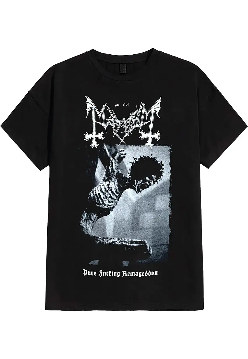 Mayhem - Pure Fucking Admageddon - T-Shirt