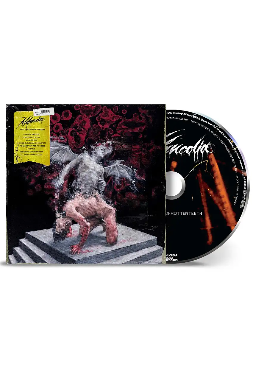 Mélancolia - HissThroughRottenTeeth - CD