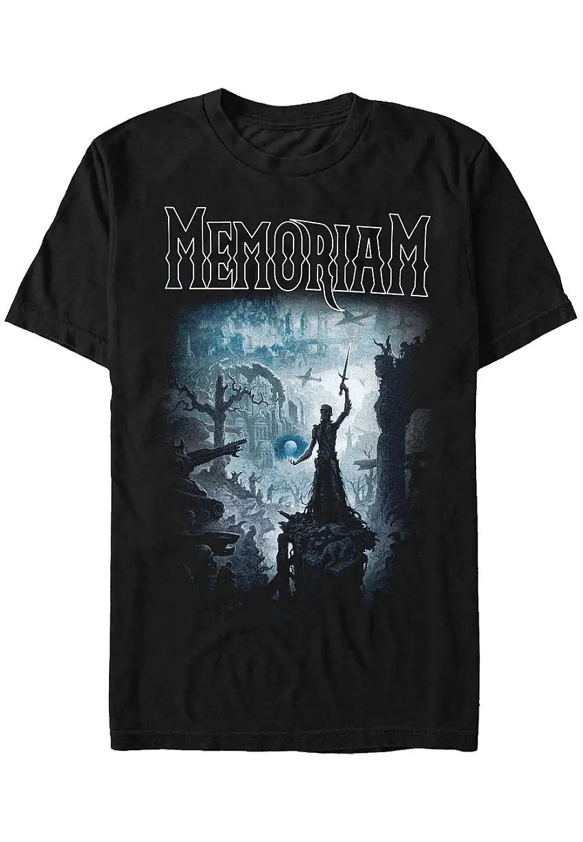 Memoriam - To The End - T-Shirt