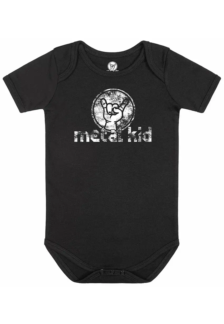 Metal Kids - Vintage Babygrow - Bodysuit