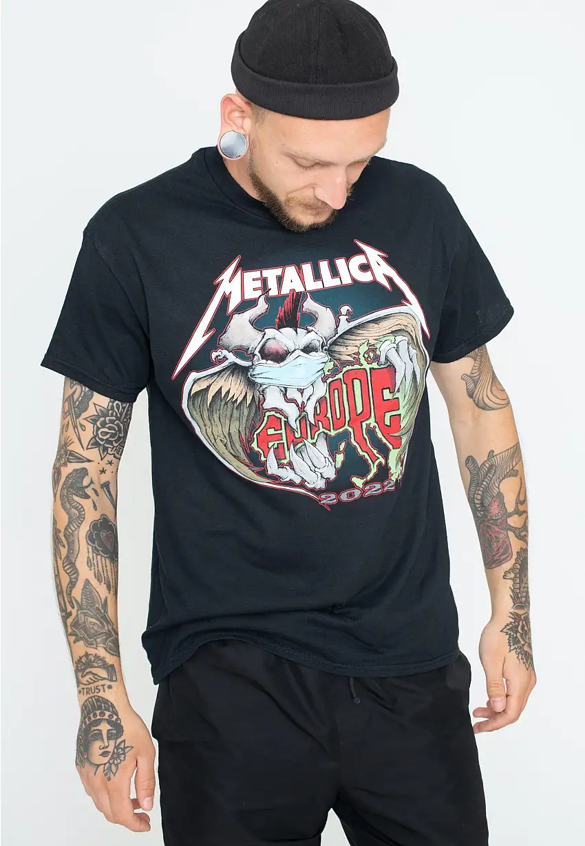 Metallica - Squindo Euro - T-Shirt