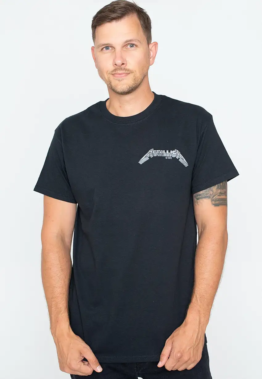 Metallica - Nothing Snake 1991 - T-Shirt