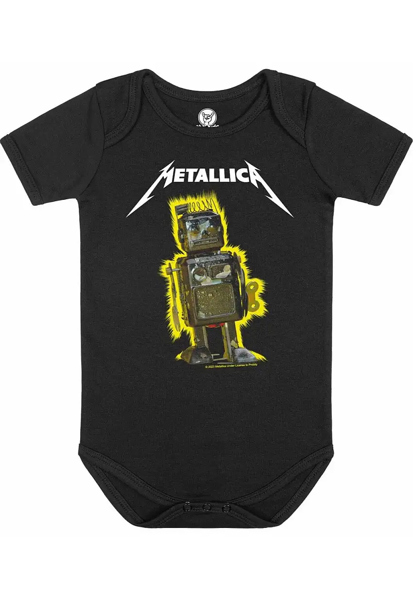 Metallica - Robot Blast Babygrow - Bodysuit