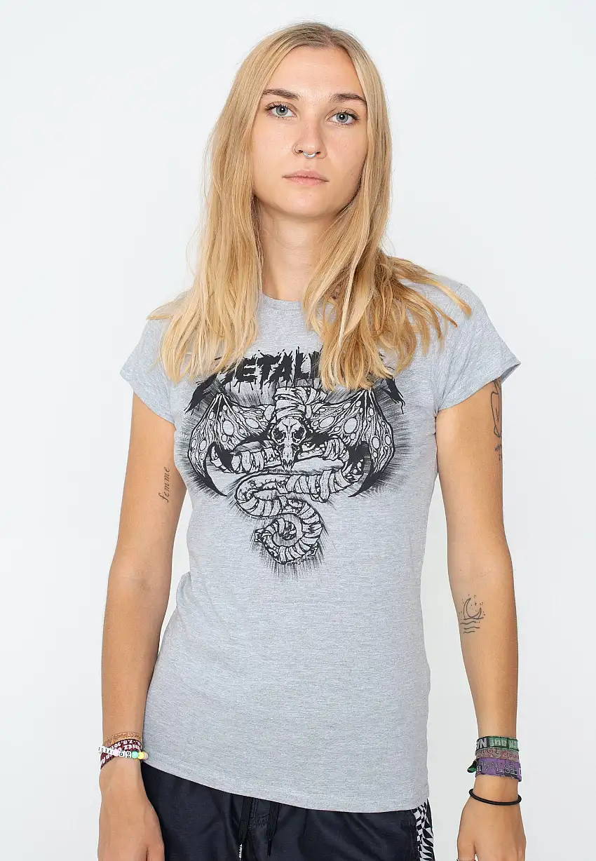 Metallica - Roam Blast Sportsgrey - Girly