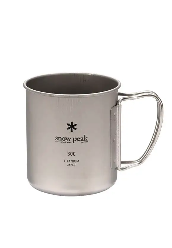 Snow Peak - Titanium Single Wall - Tazza