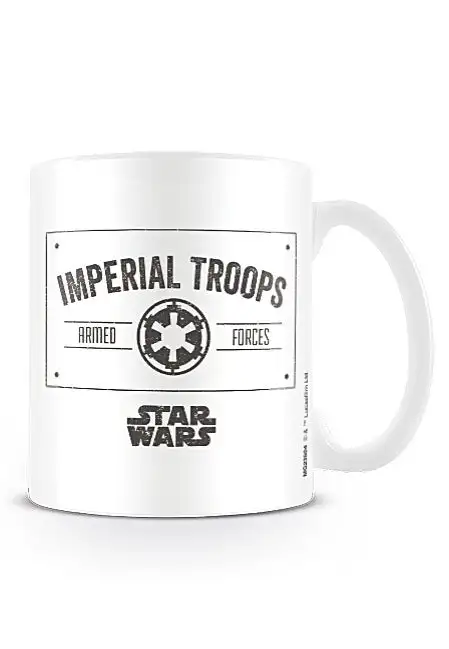 Star Wars - Imperial Troops - Tazza