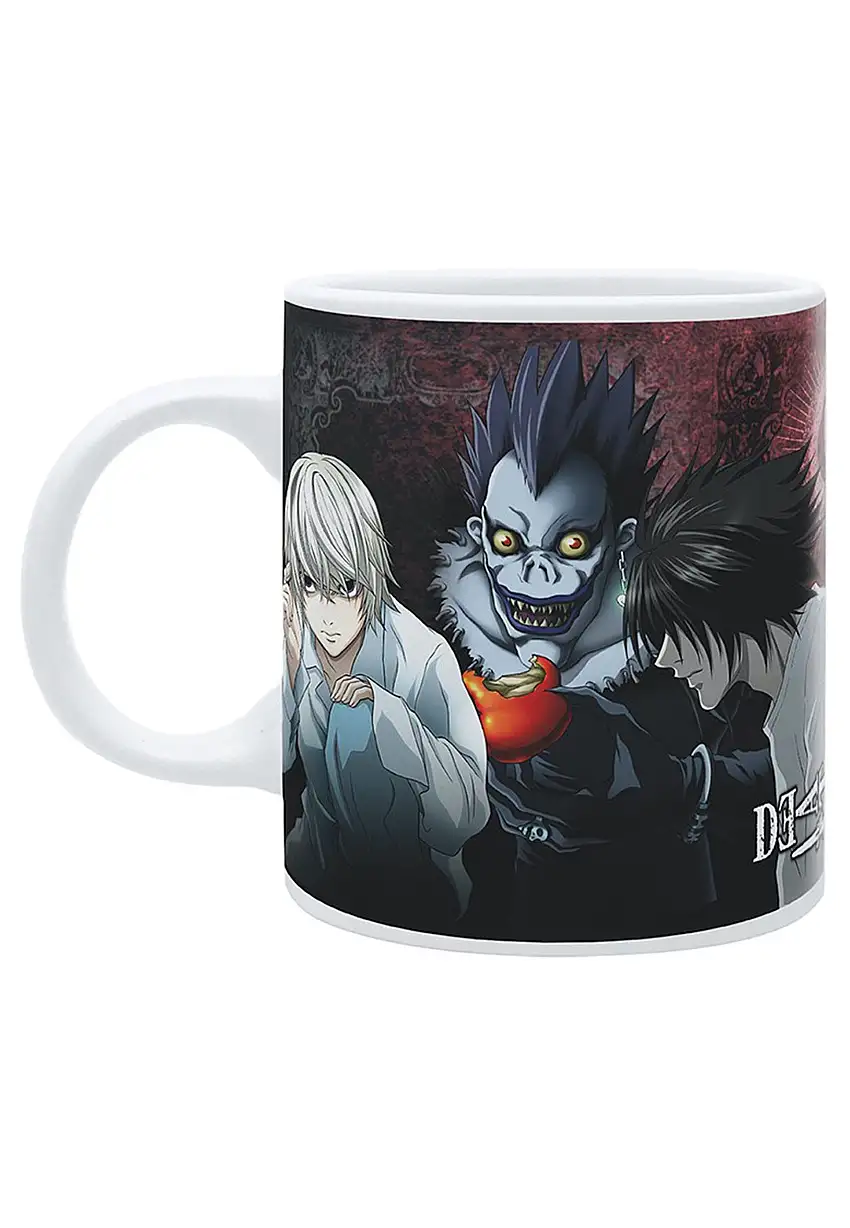 Death Note - Characters - Tazza
