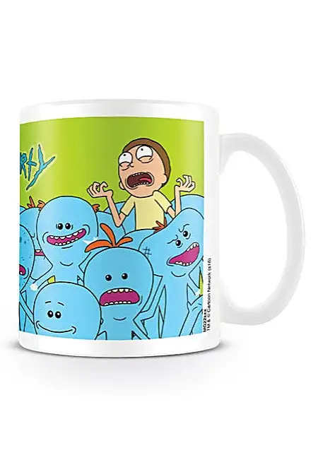Rick And Morty - Mr. Meeseeks - Tazza