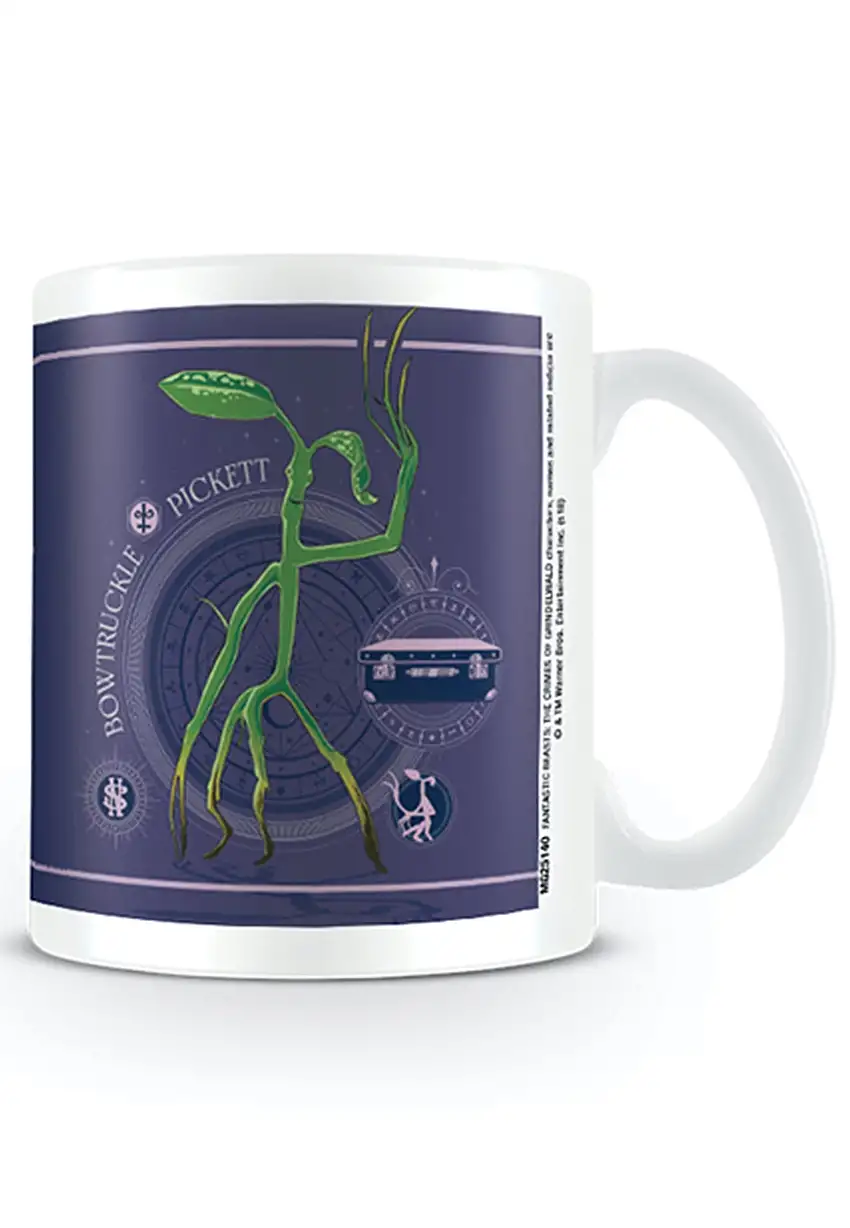Fantastic Beasts - Bowtruckle - Tazza