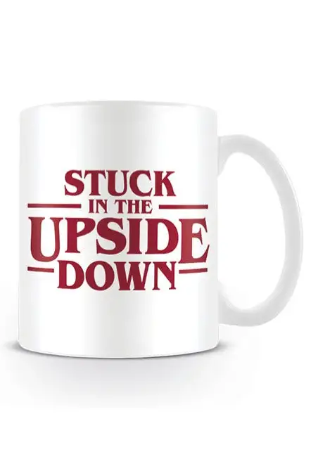 Stranger Things - Stuck In The Upside Down - Tazza