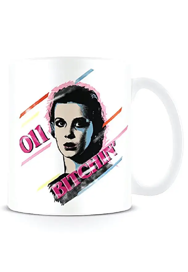 Stranger Things - Bitchin' - Tazza