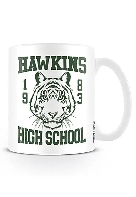 Stranger Things - Hawkins High School - Tazza