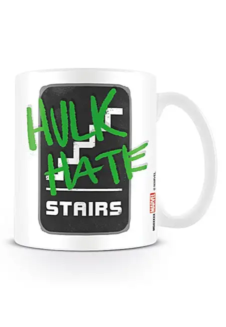 The Avengers - Endgame Hulk Hate Stairs - Tazza