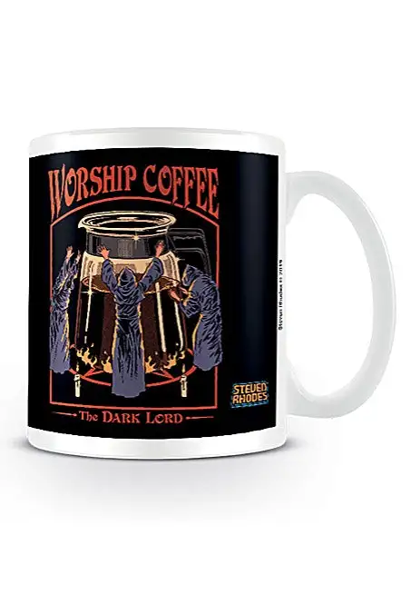 Steven Rhodes - Worship Coffee - Tazza