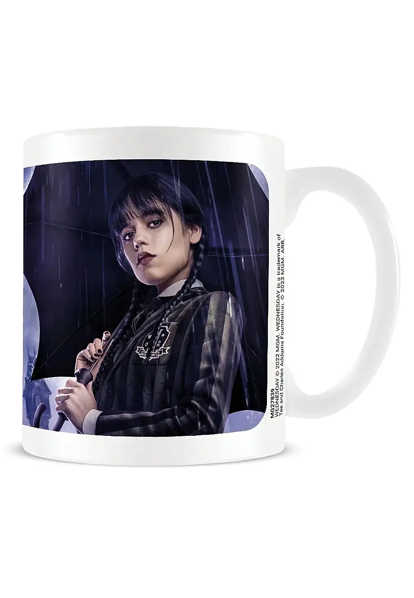 Wednesday Addams - Dark Side - Tazza