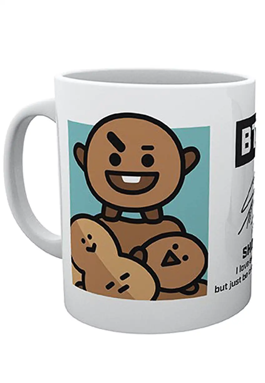 BT21 - Shooky - Tazza