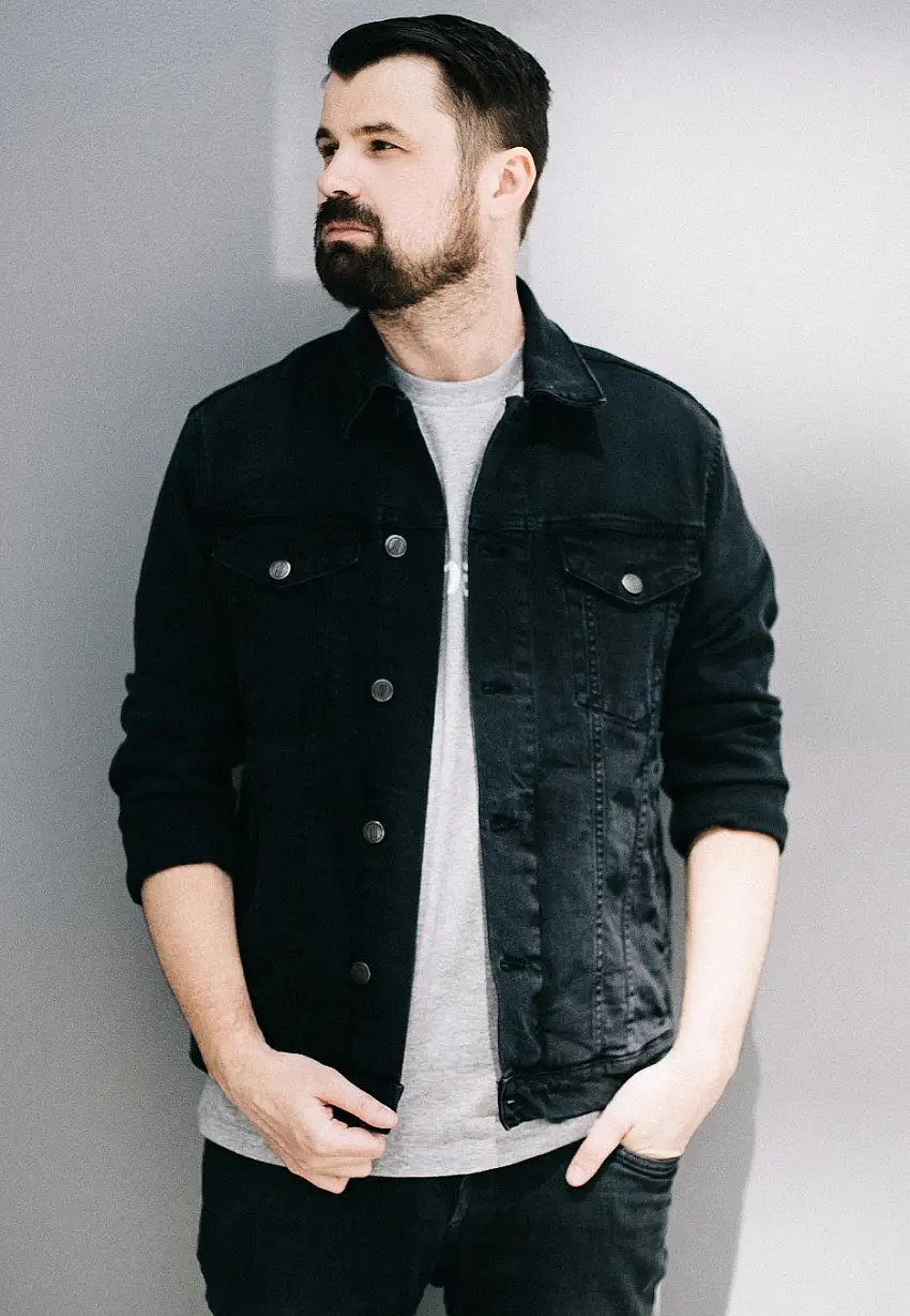 Ironnail - Neil Denim Black - Giacca di jeans