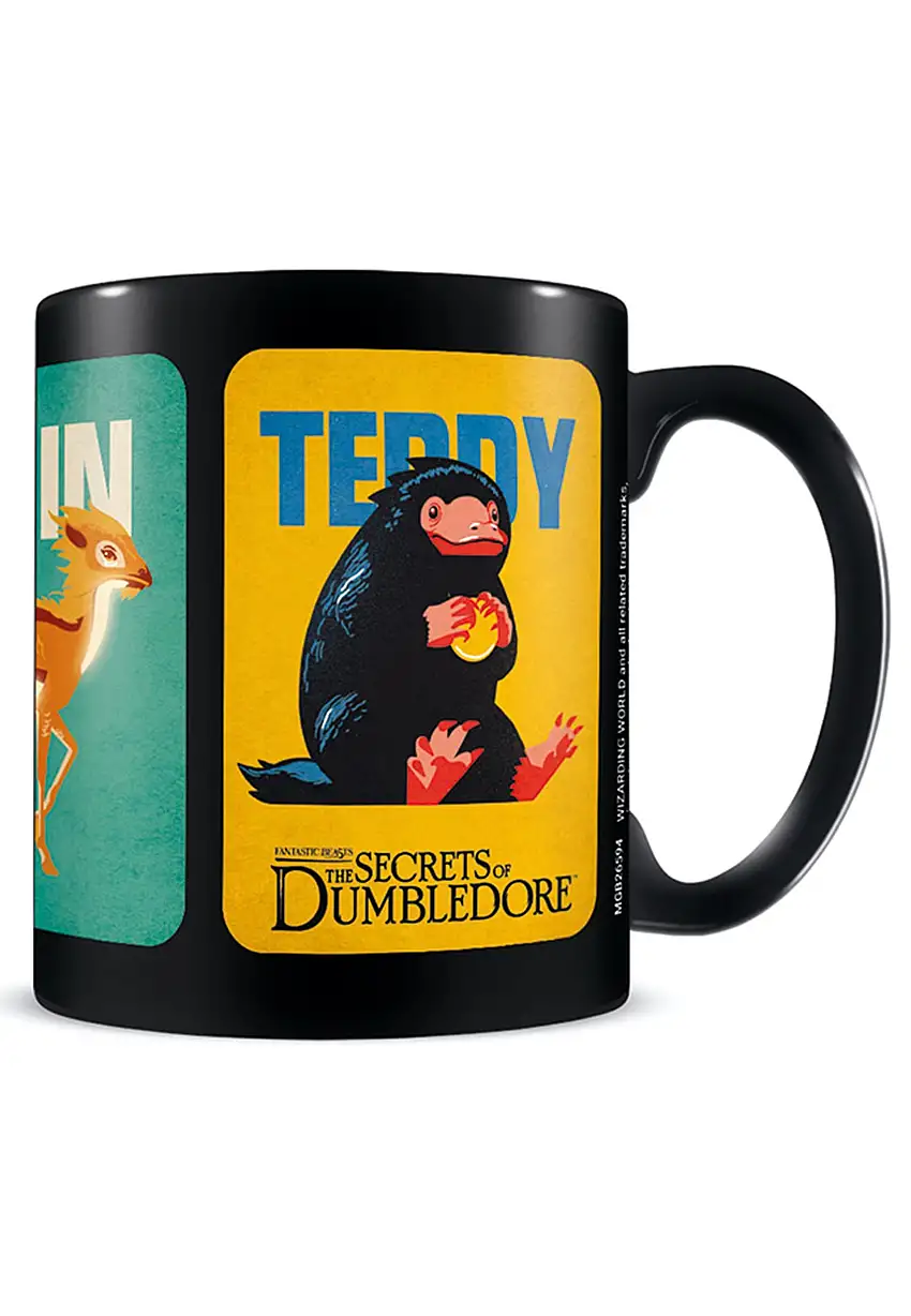 Fantastic Beasts - The Secrets Of Dumbledore: Beast Blocks - Tazza