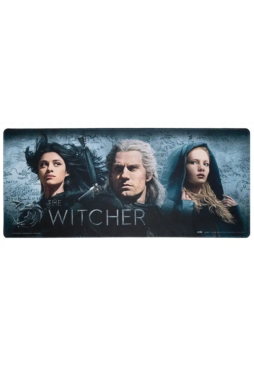The Witcher - Group - Mousepad