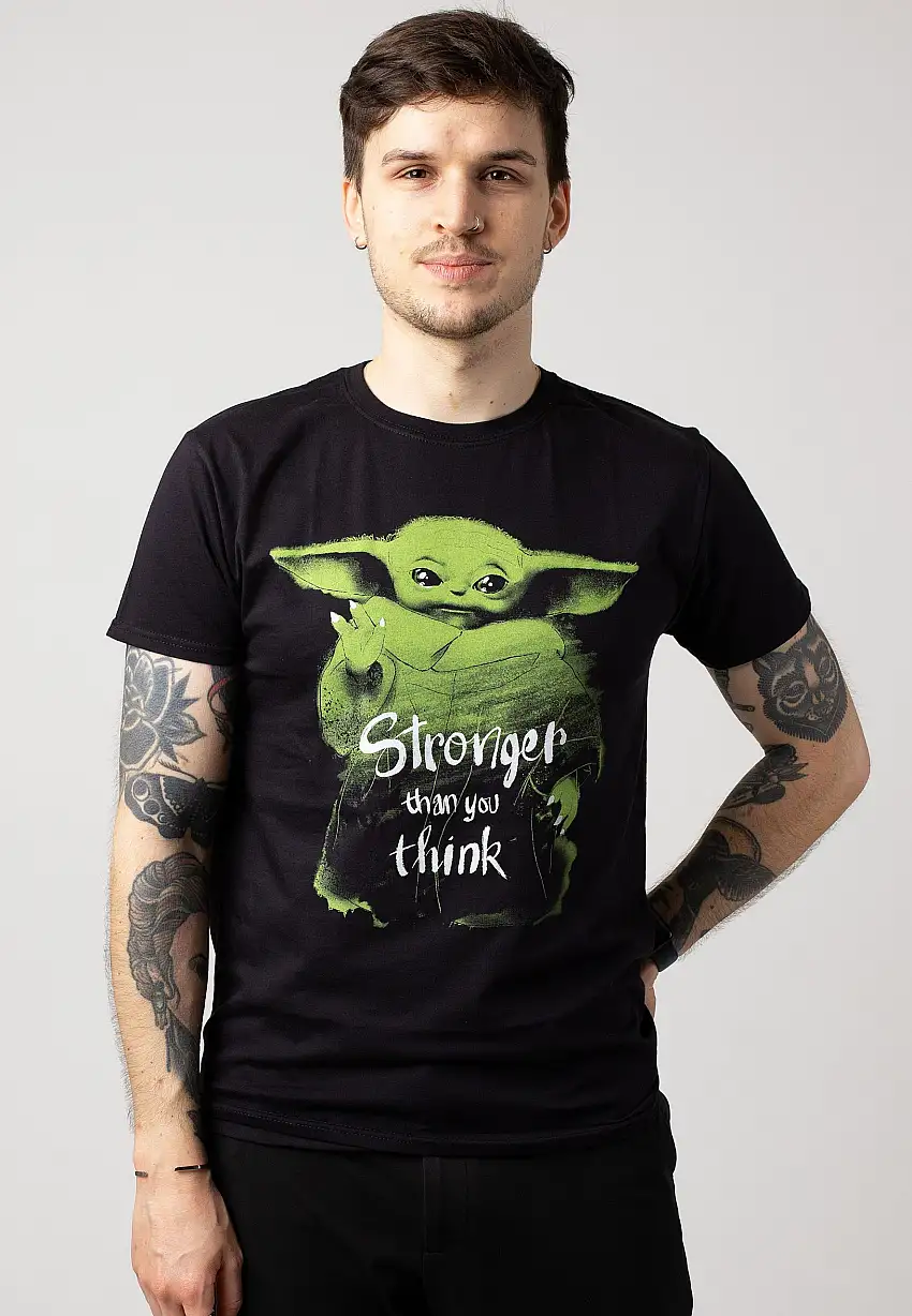 The Mandalorian - Stronger Than You Think - T-Shirt