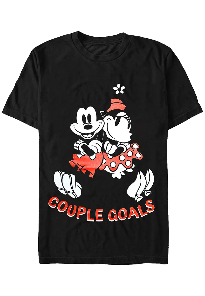 Mickey Mouse - Couple Goals - T-Shirt