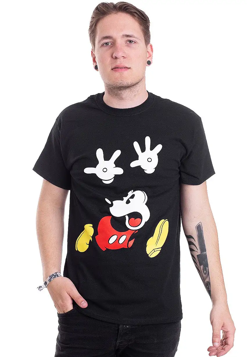 Mickey Mouse - Panic Face - T-Shirt