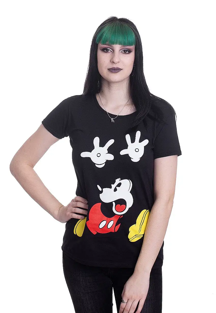 Mickey Mouse - Panic Face - Girly