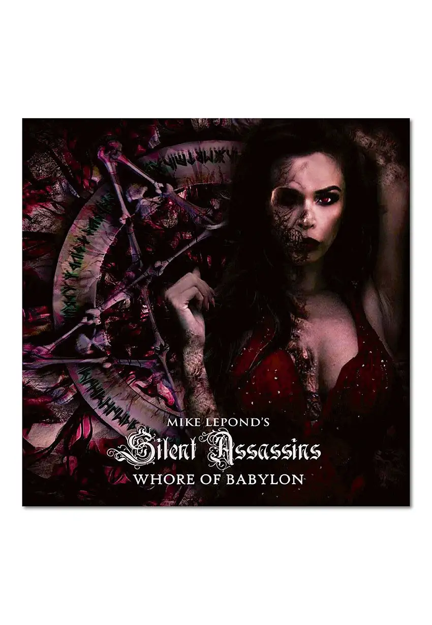 Mike Lepold'S Silent Assassins - Whore Of Babylon - CD
