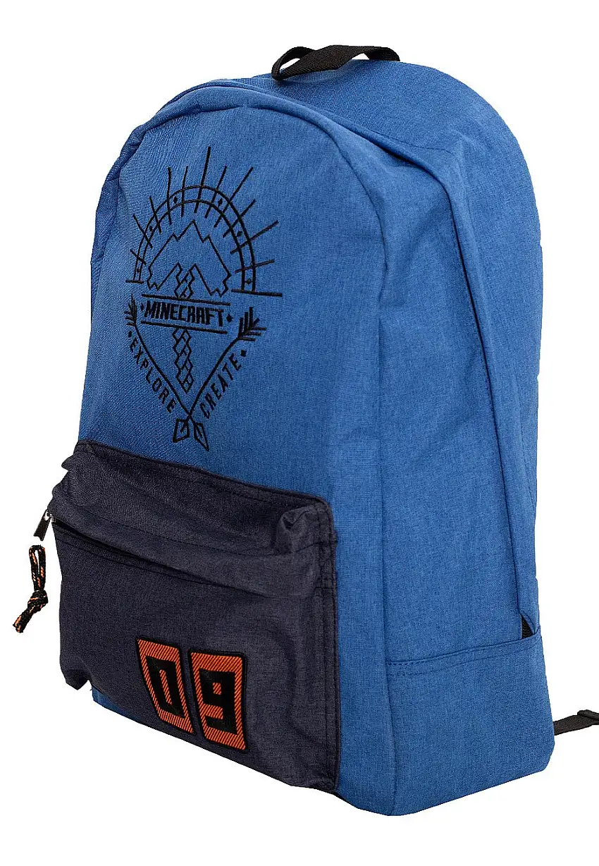 Minecraft - Blue - Zaino