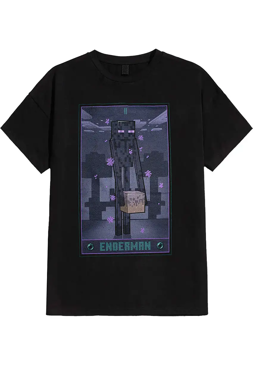 Minecraft - Ender Tarot - T-Shirt