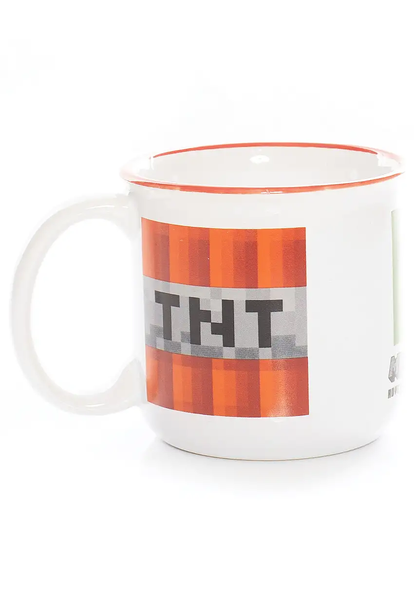 Minecraft - Minecraft Breakfast - Tazza