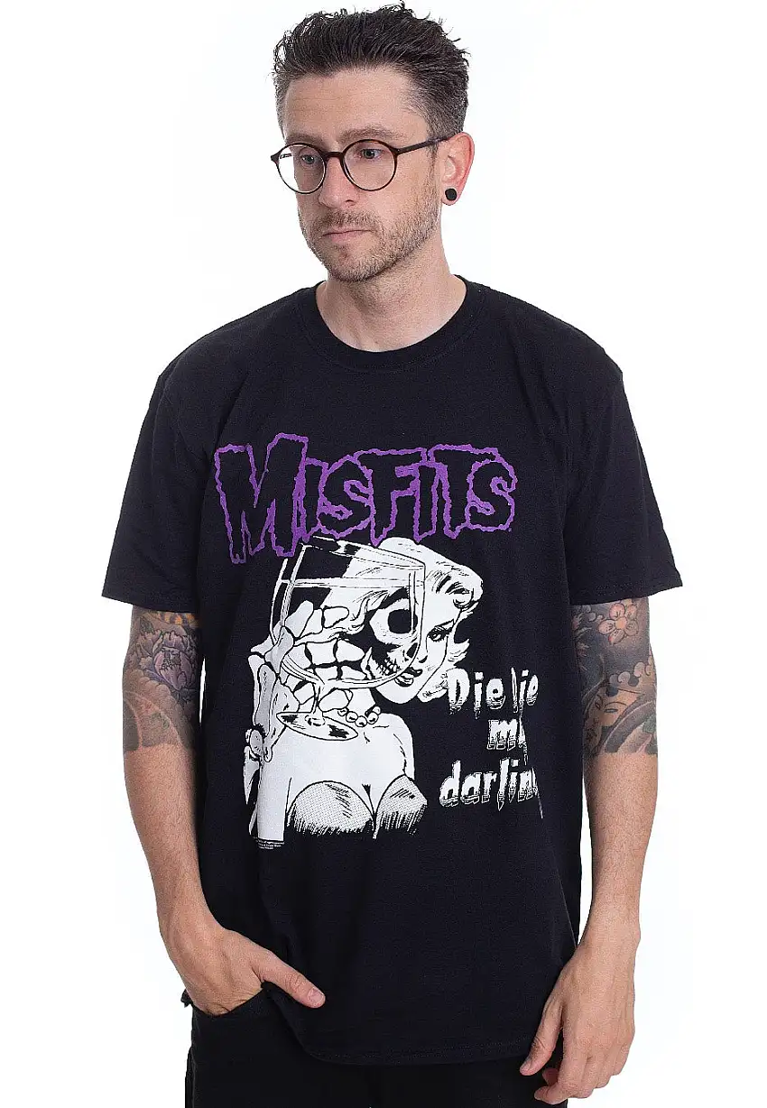 Misfits - Die Die My Darling - T-Shirt