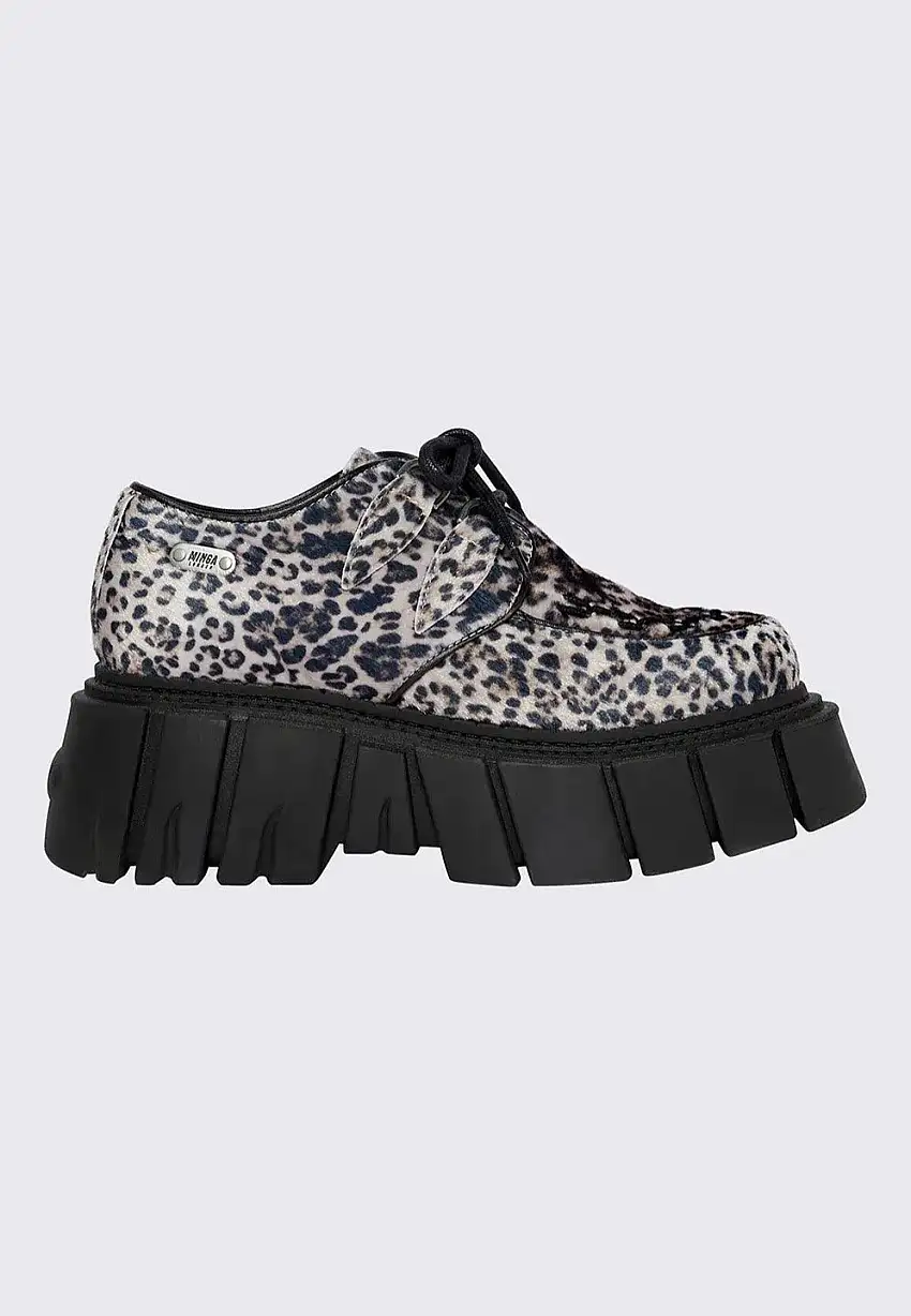 Minga London - Harlyn Leopard - Scarpe da donna