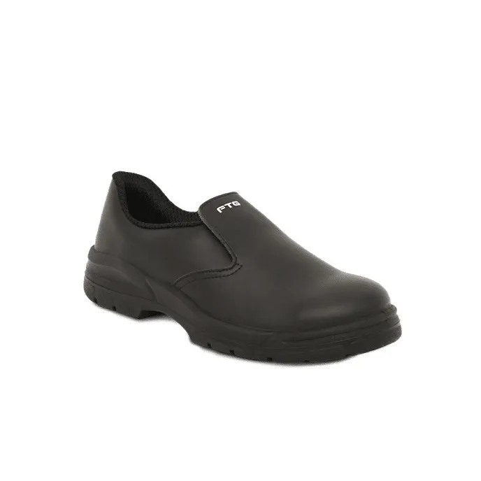 Mocassino antinfortunistico FTG Chef Black S2 SRC Antiscivolo