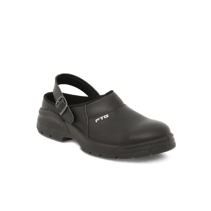 Mocassino antinfortunistico FTG Cook Black