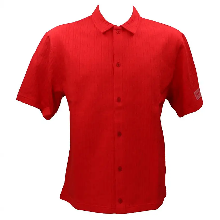 V3A0201 CAMICIA MONOGRAM Rosso