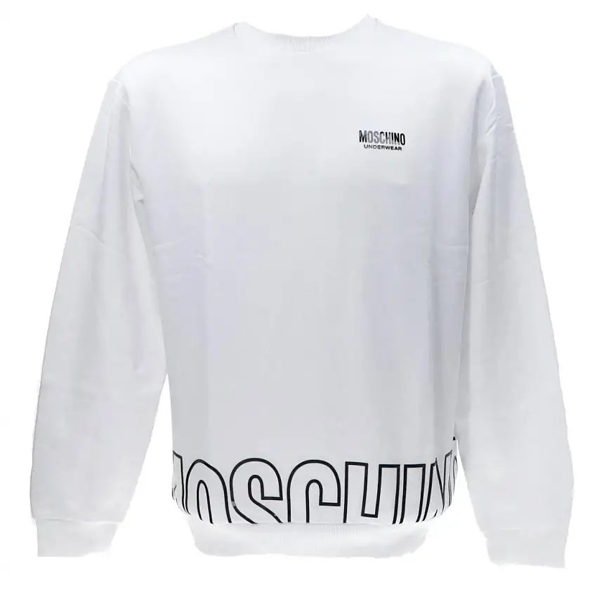 V1A1713 4416 FELPA Bianco