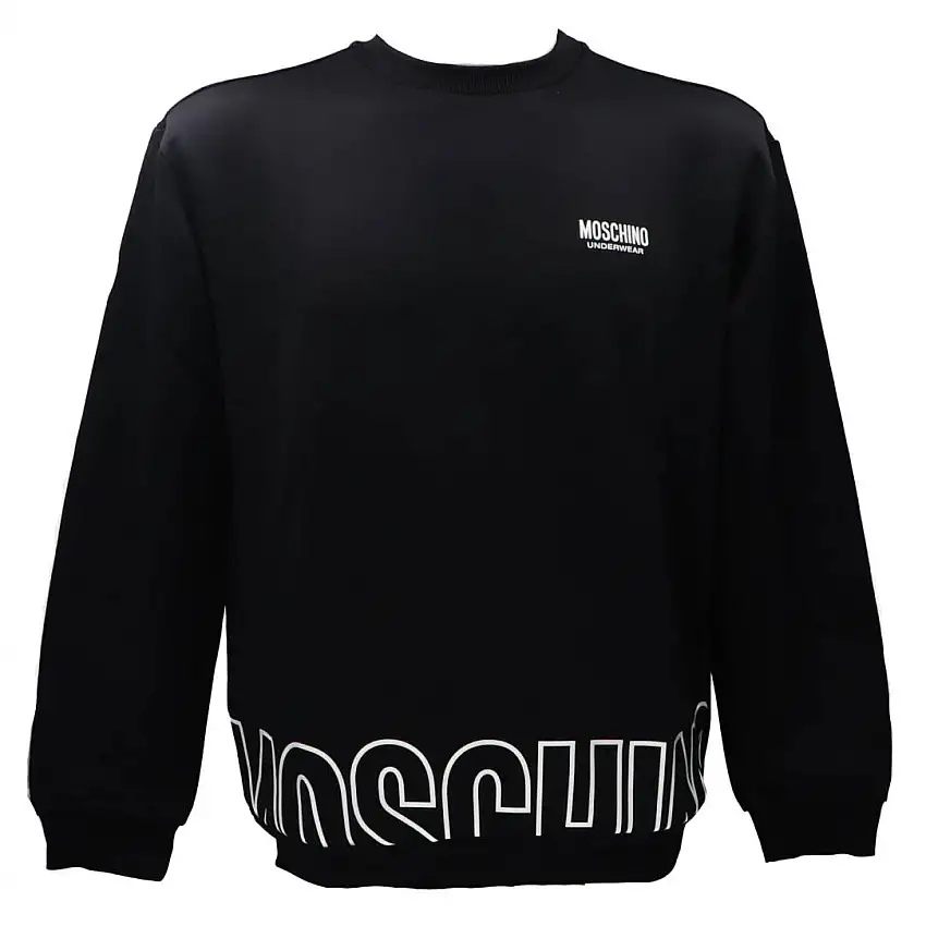 V1A1713 4416 FELPA Nero