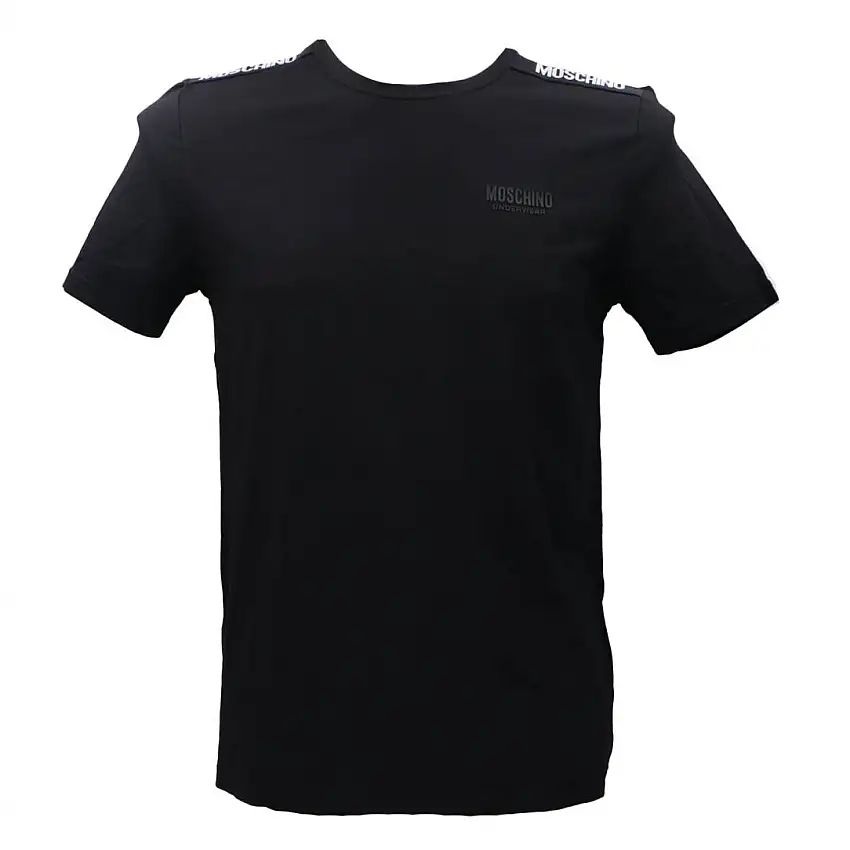 SUPIMA T-SHIRT Nero