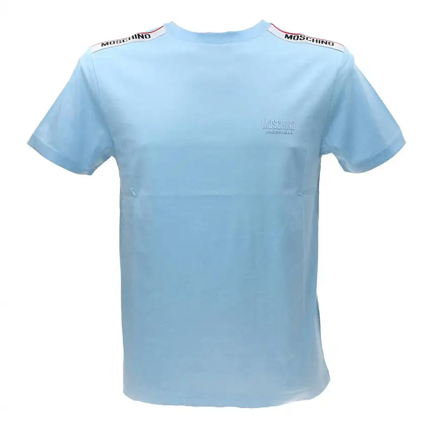 V1A0781 4305 T-SHIRT Azzurro