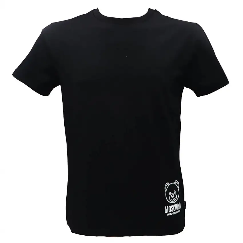 VA10703 T-SHIRT JERSEY Nero