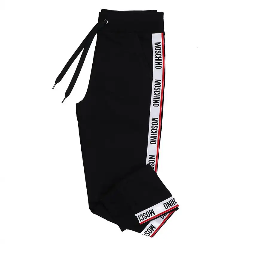 V1A6884 4413 HOME PANTS Nero