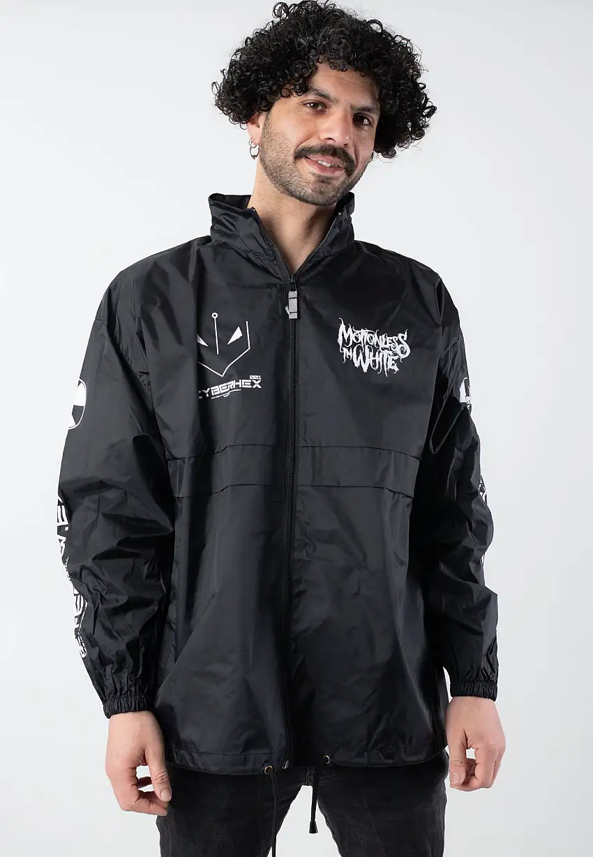 Motionless In White - Cyberhex - Giacca a vento
