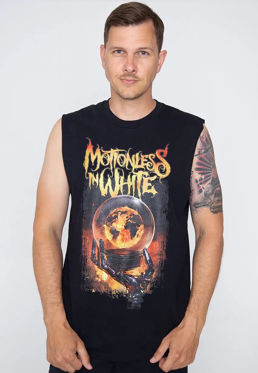 Motionless In White - Glass Sphere - Sleeveless