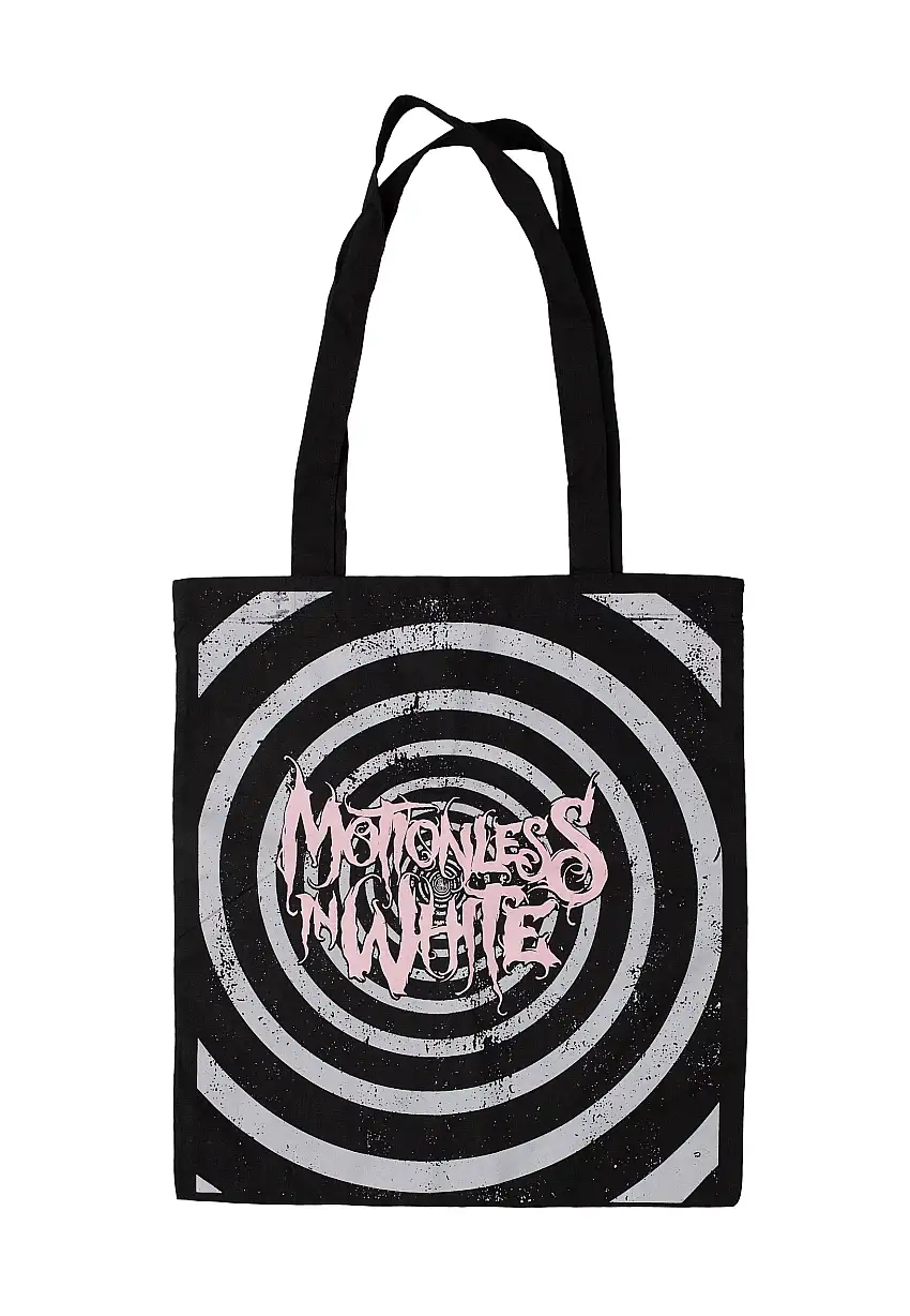 Motionless In White - Spiral - Borsa in tessuto