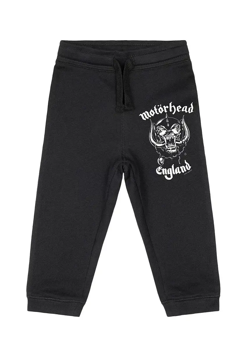 Motörhead - England Stencil Babygrow - Pantaloni della tuta