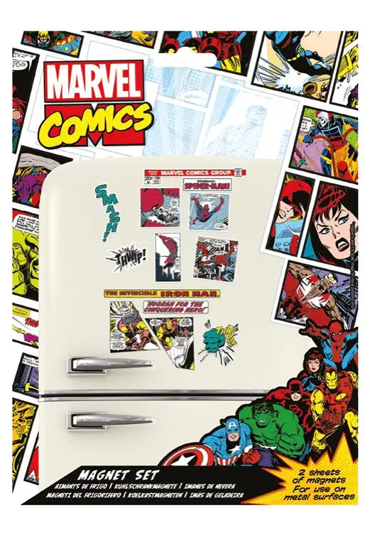 Marvel Comics - Comic Multicolored - Magnet Set