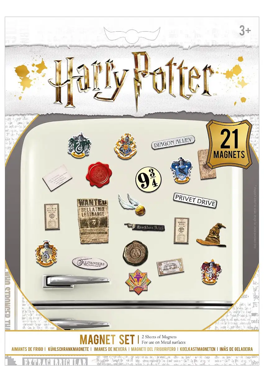Harry Potter - Wizardry - Magnet Set