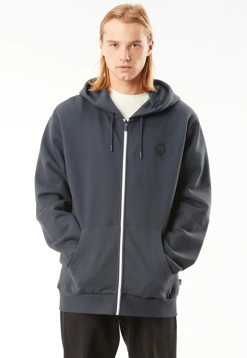 Picture - Chewko Dark Blue - Felpa con zip