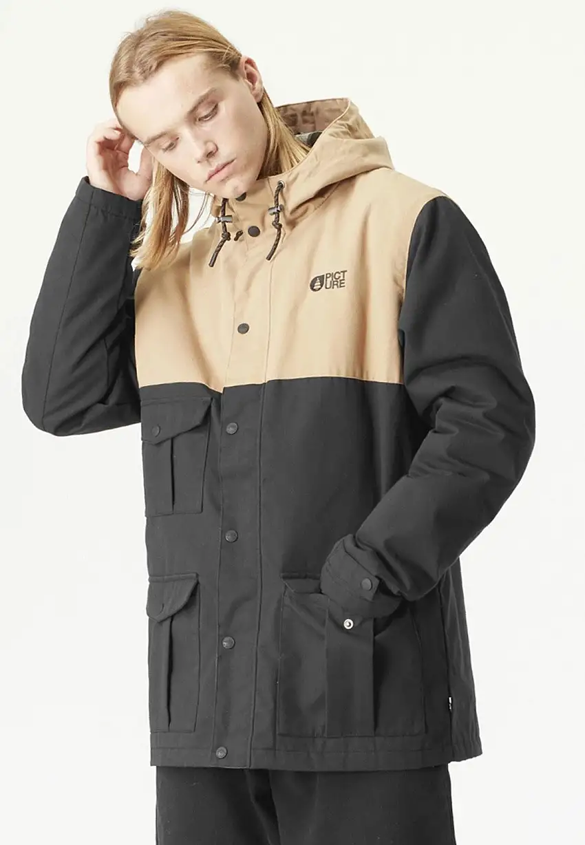 Picture - Moday Black Dark Stone - Giacca